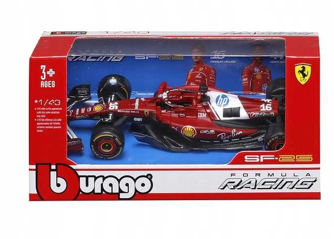 BBU 1:43 Ferrari Formula SF-25 C
