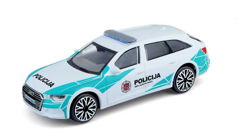 BBURAGO 1:43 automodelis Audi A6 Avant