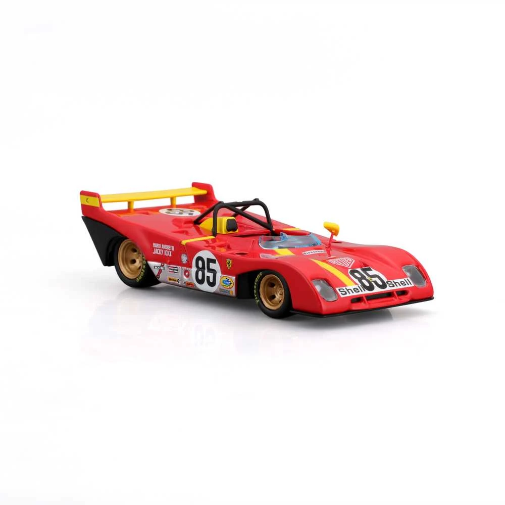 BBURAGO 1:43 racing car model Ferrari