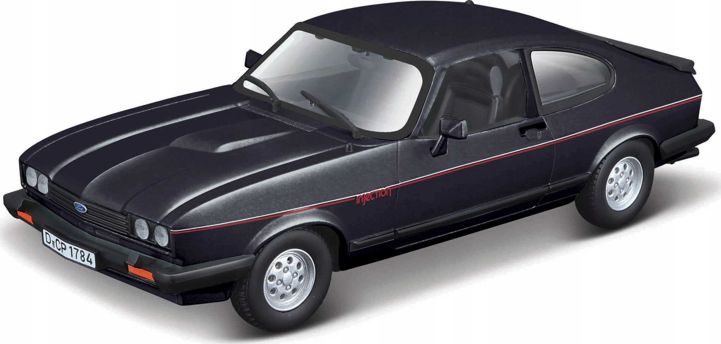Bburago Ford Capri 1600 GT black