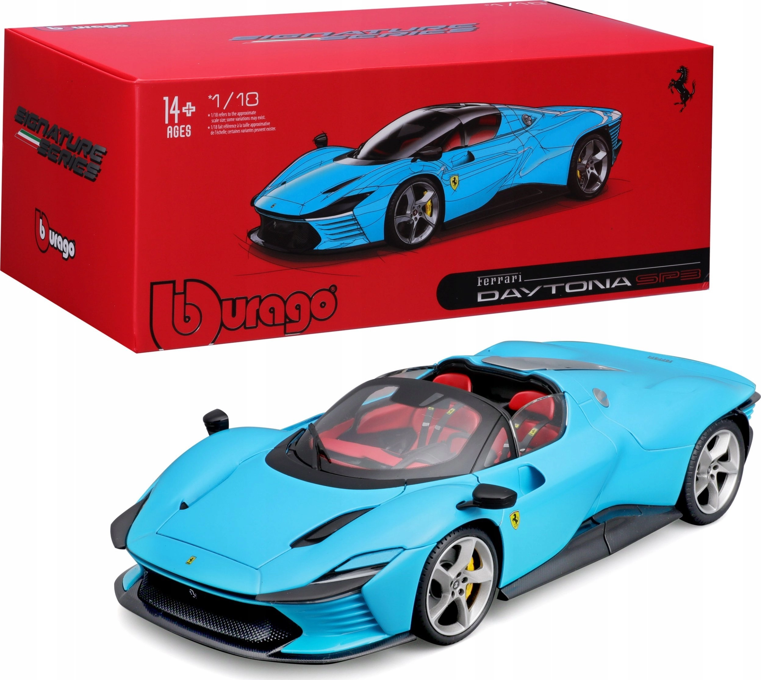 Bburago - 1:18 Ferrari Daytona SP3