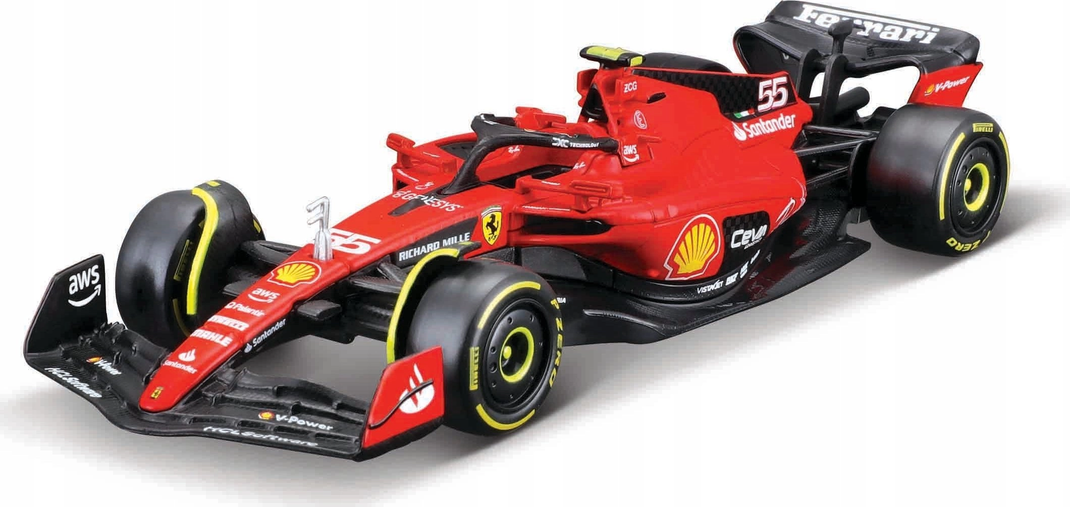 Bburago Ferrari Racing 2023 Season #55