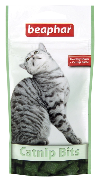 Beaphar Catnip Bits Cat Treat 35