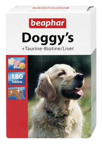 Beaphar Doggy`s Mix Dog Tablet 05222