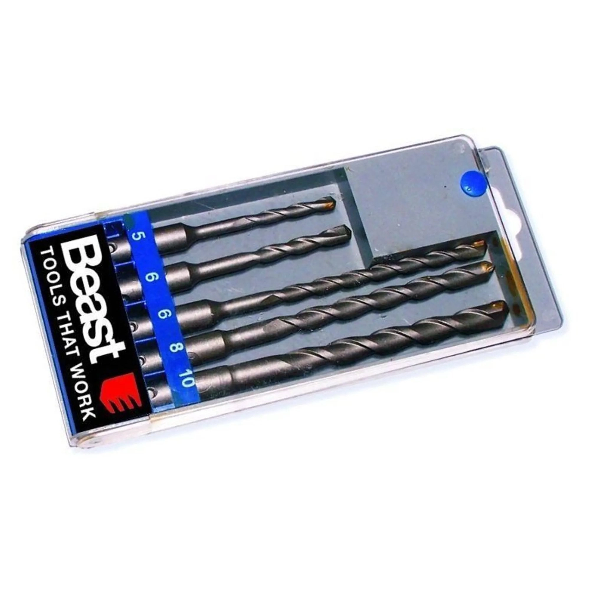 Urbju komplekts betonam SDS 5-10mm 5gab