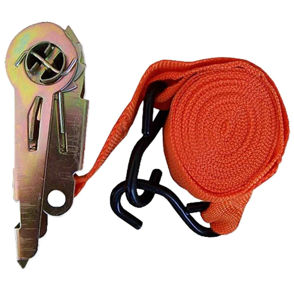 Bagāžas siksna 4.5mx50mm ar āķiem