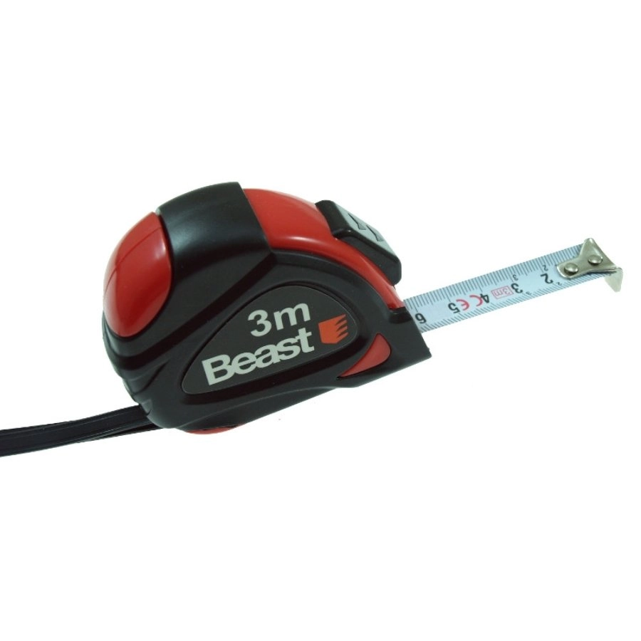 Mērlente   3mx16mm Nylon AutoStop Beast 8027911