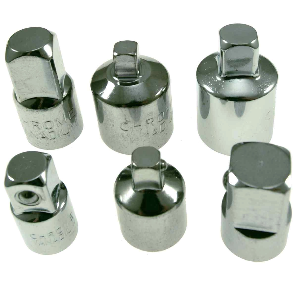 Pārejas kompl 1/4"-3/8"-1/2" M/F
