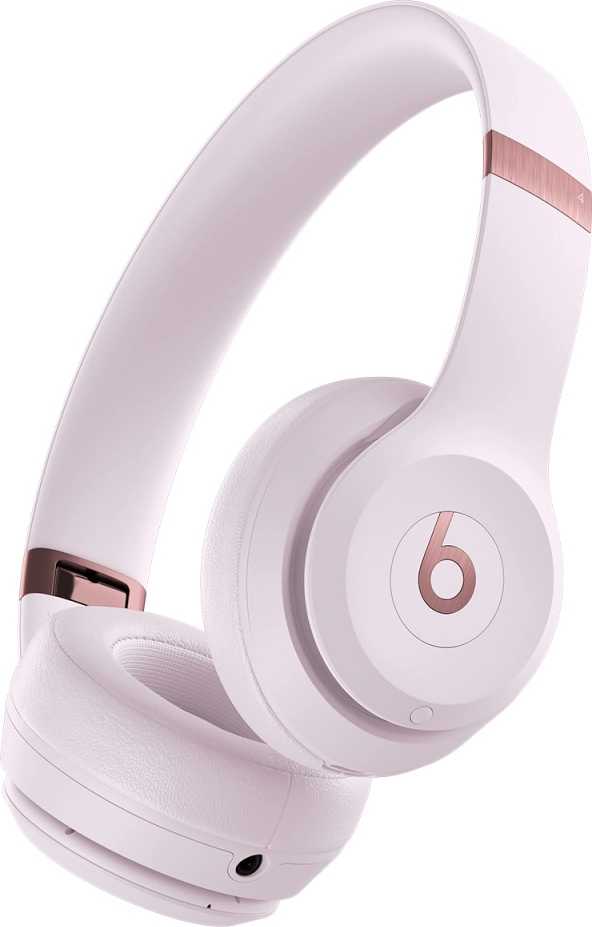 Beats Solo 4 Wireless Headphones Pink