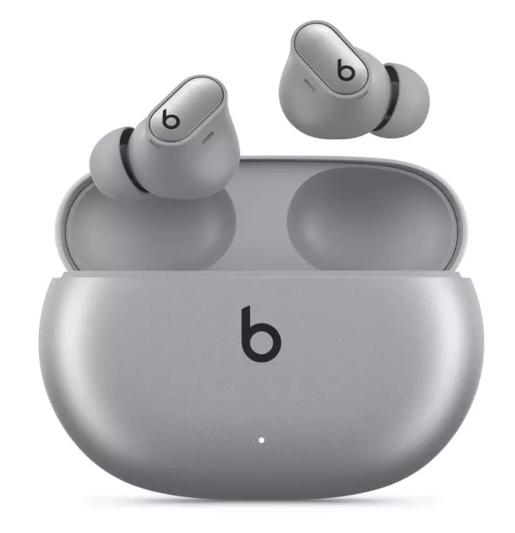 Beats wireless earbuds Studio Buds+, silver