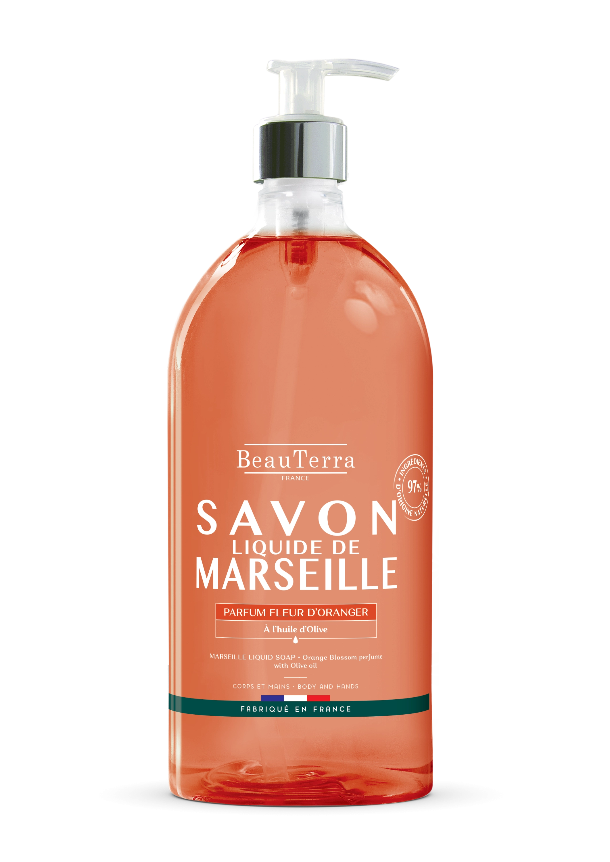 BeauTerra - Marseille Liquid Soap -