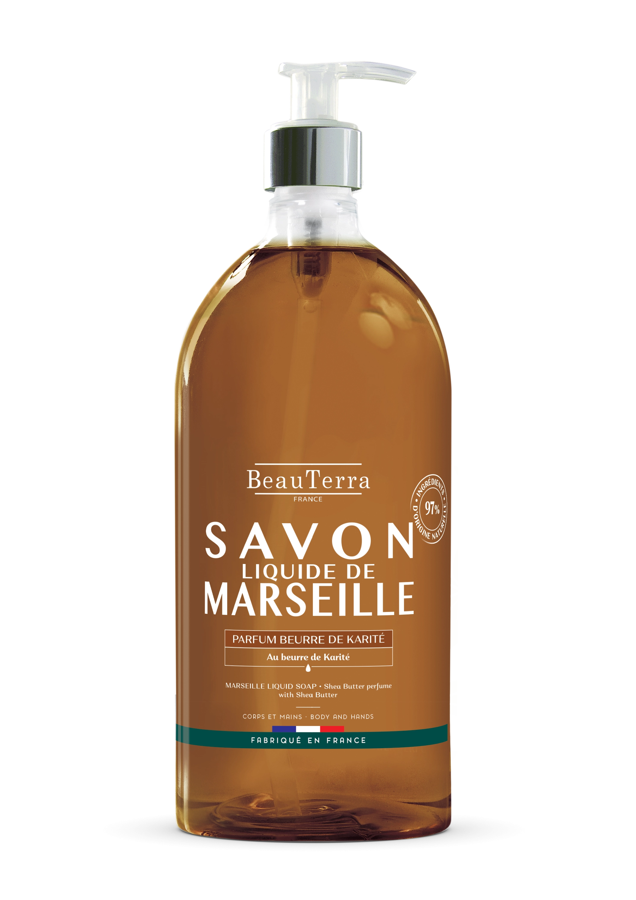 BeauTerra - Marseille Liquid Soap -