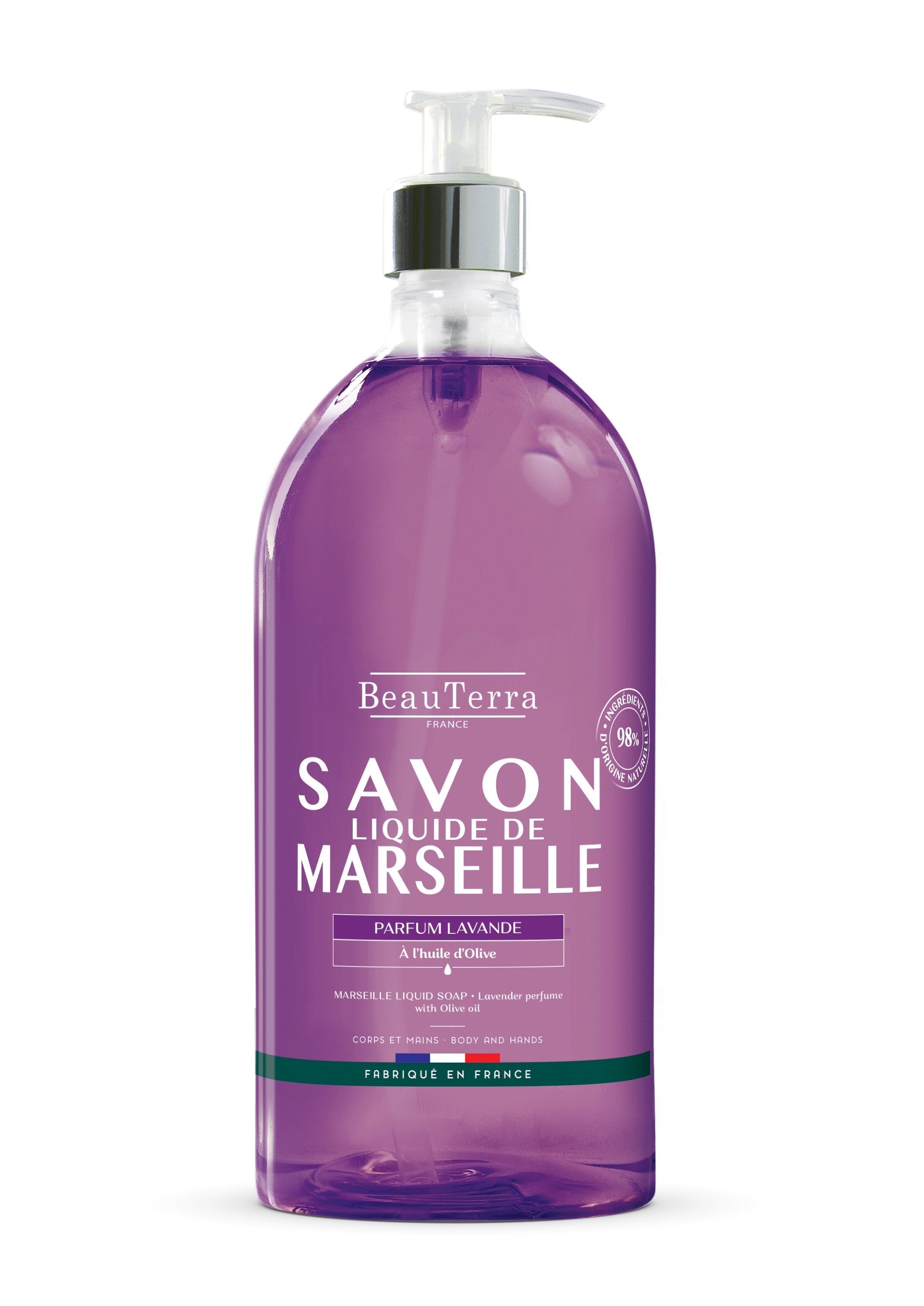 BeauTerra - Marseille Liquid Soap -