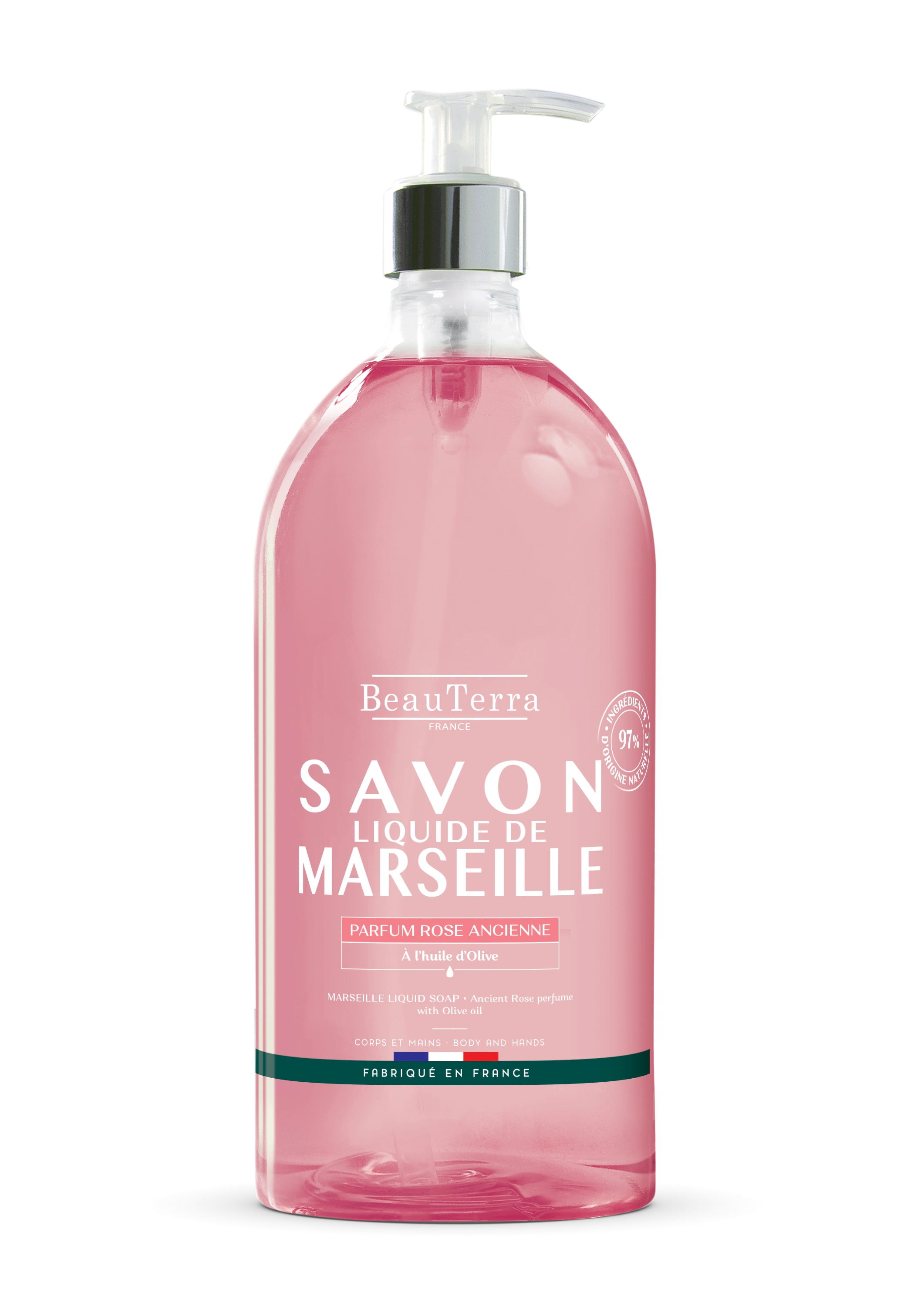 BeauTerra - Marseille Liquid Soap -