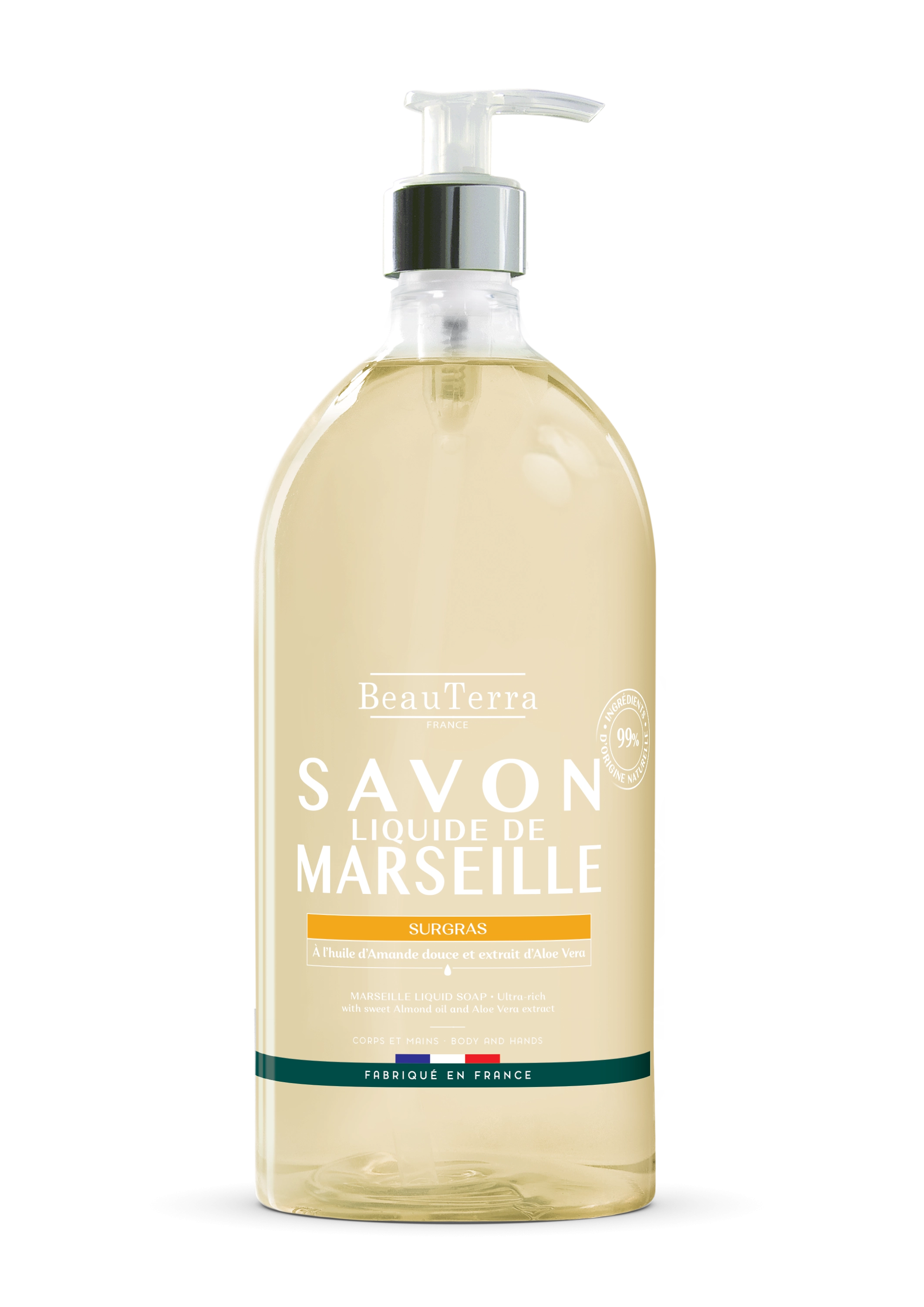 BeauTerra - Marseille Liquid Soap -
