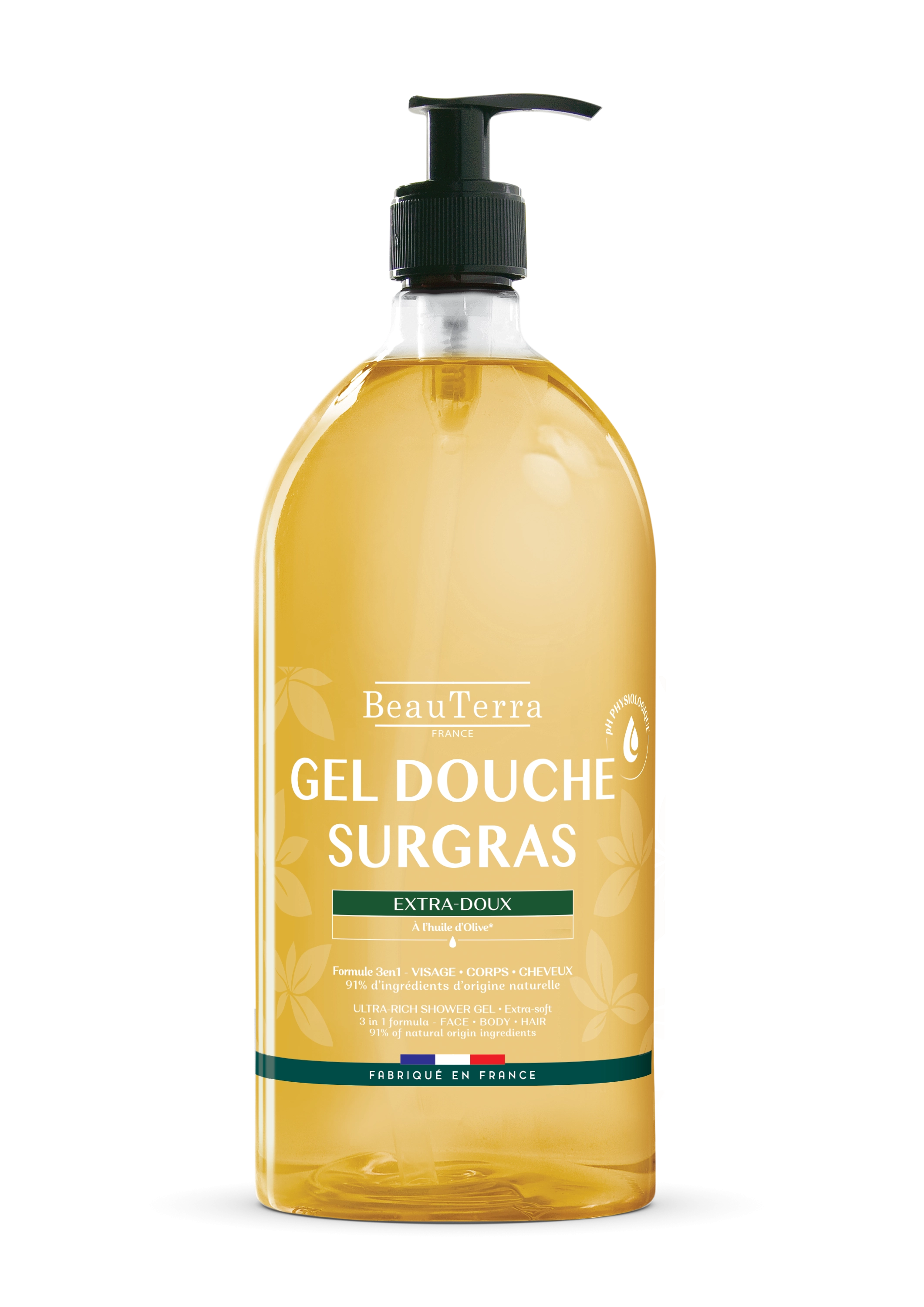 BeauTerra - Ultra Rich Shower Gel