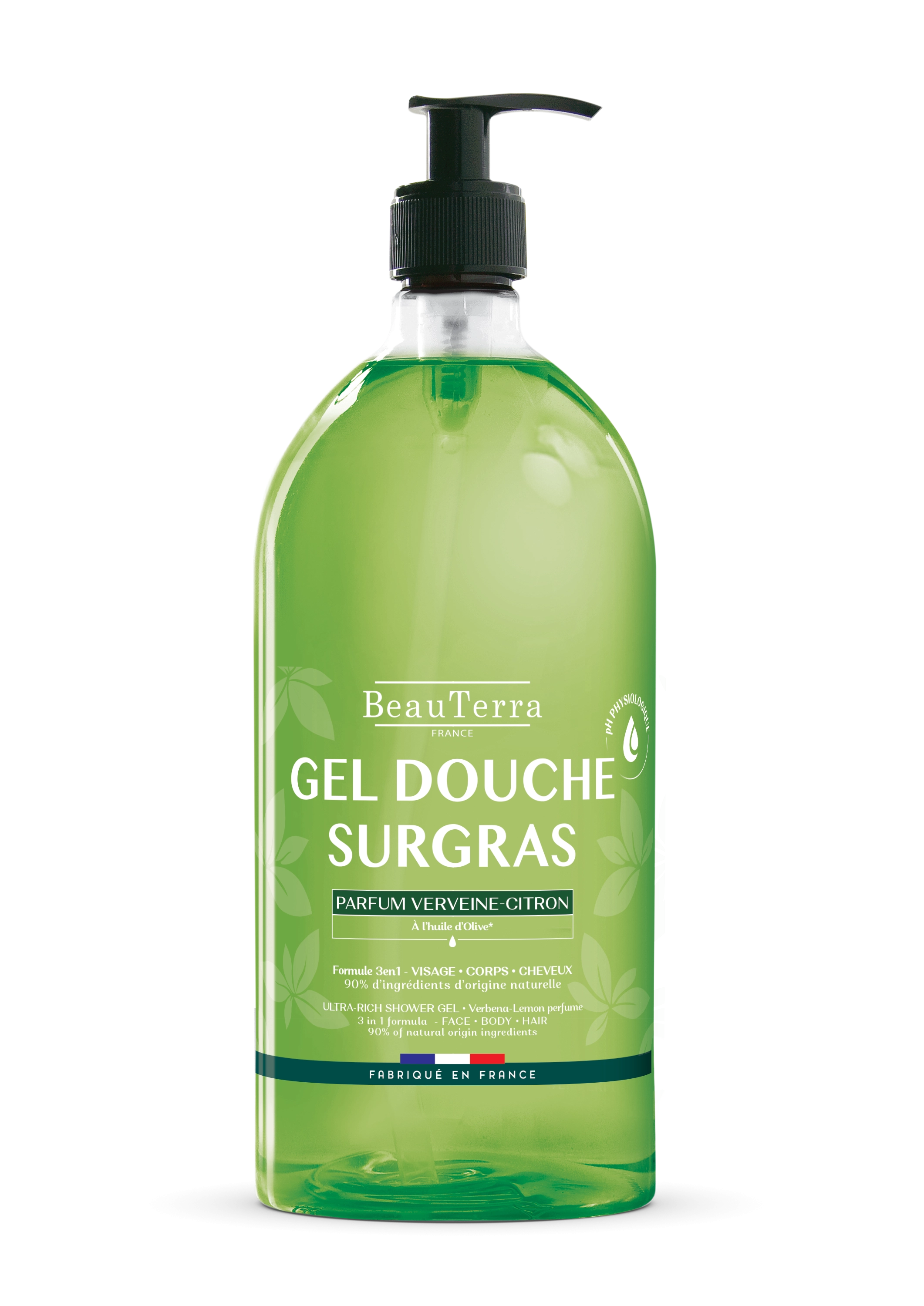BeauTerra - Ultra Rich Shower Gel