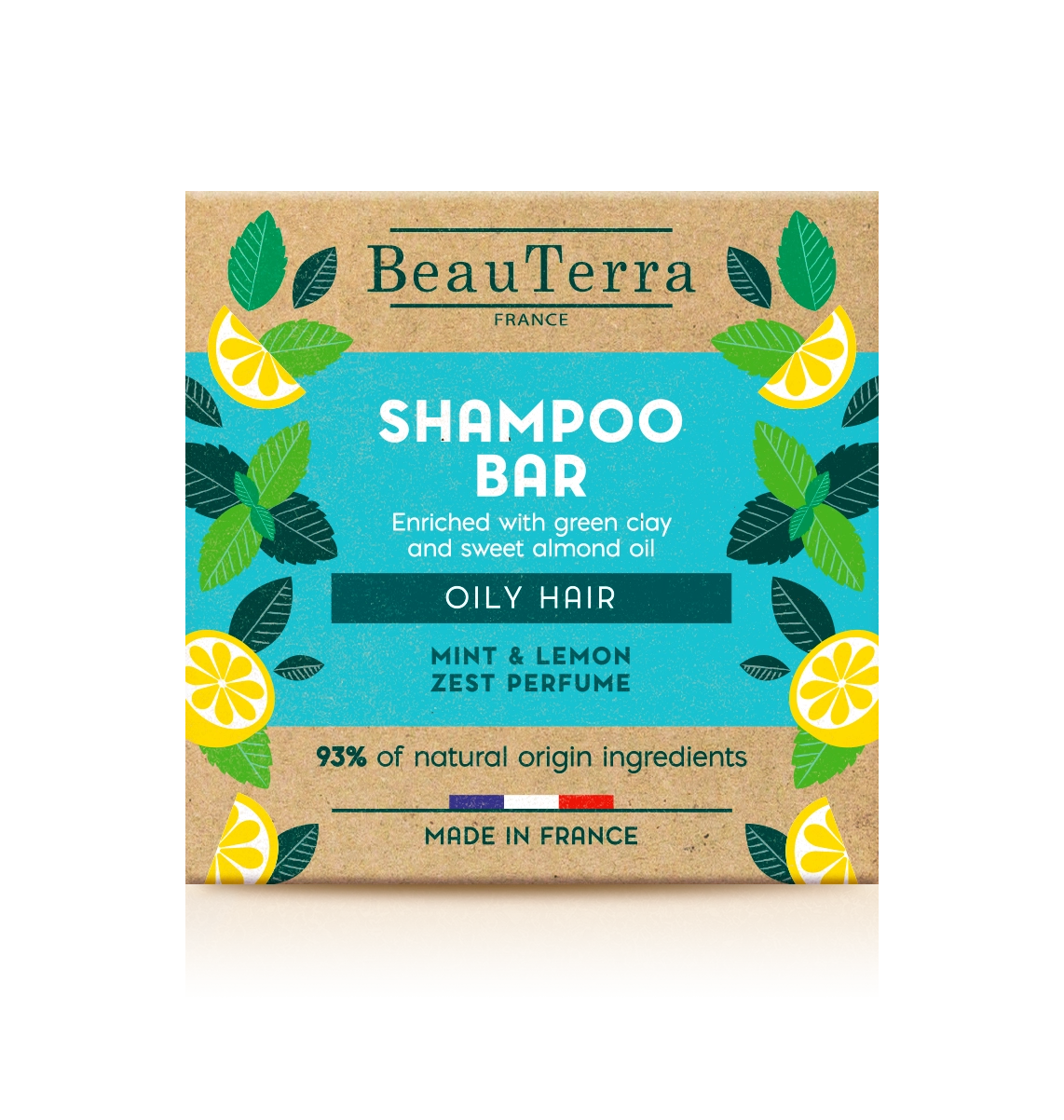 BeauTerra - Shampoo bar - Oily
