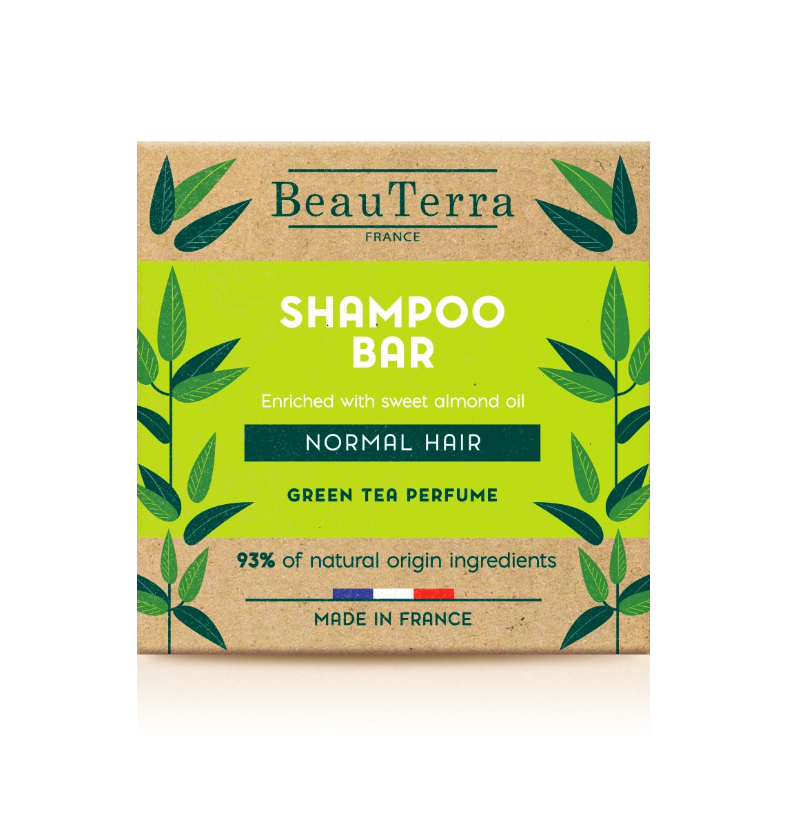 BeauTerra - Shampoo Bar - Normal