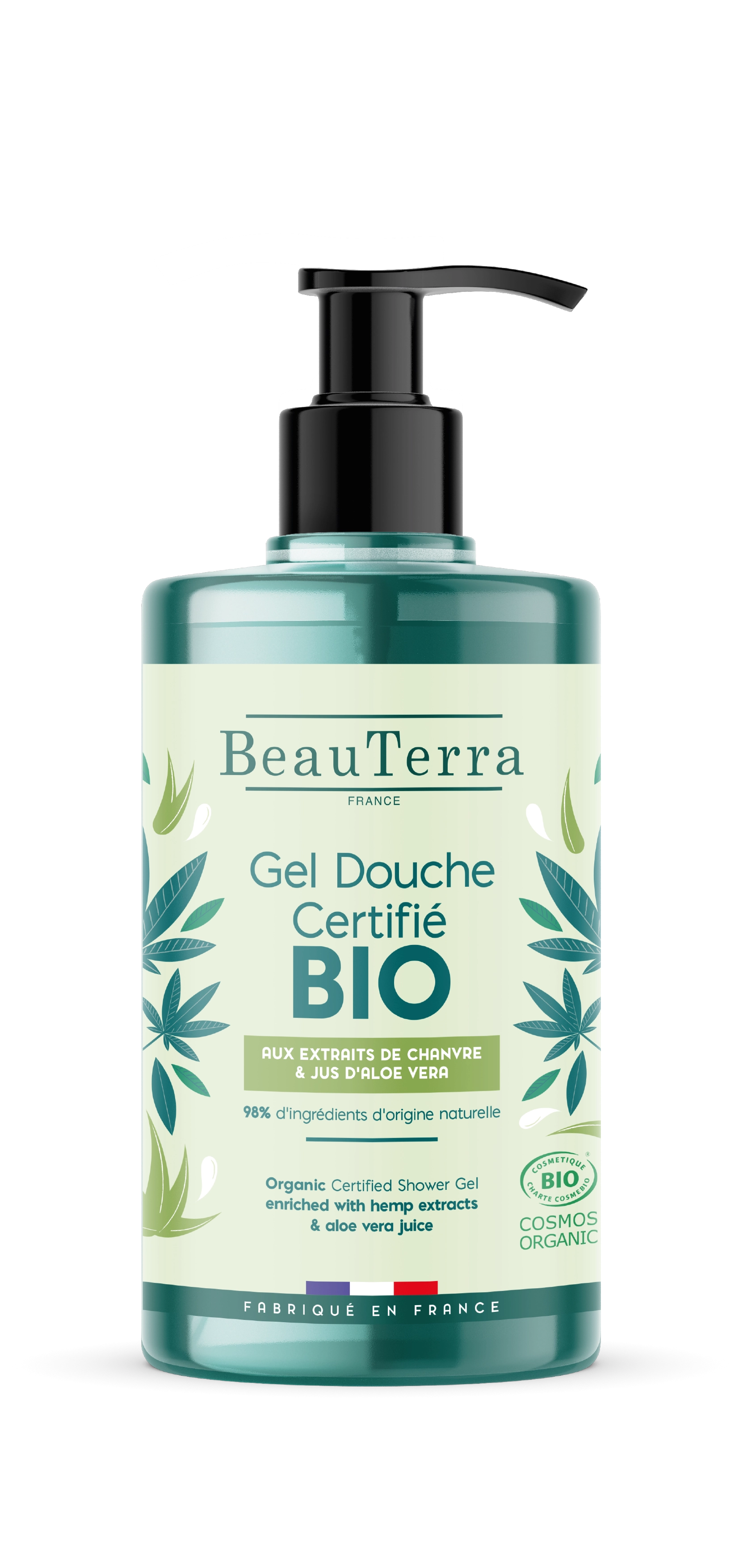 BeauTerra - Organic Shower Gel -