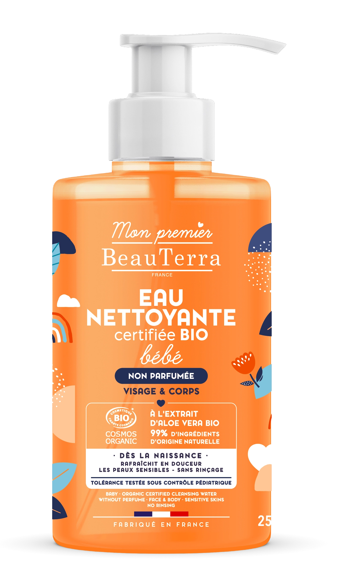 BeauTerra - Unscented Baby Micellar -