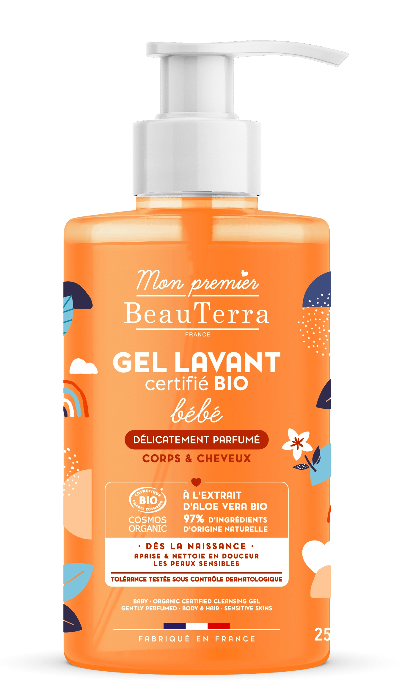 BeauTerra - Perfumed Baby Wash Gel