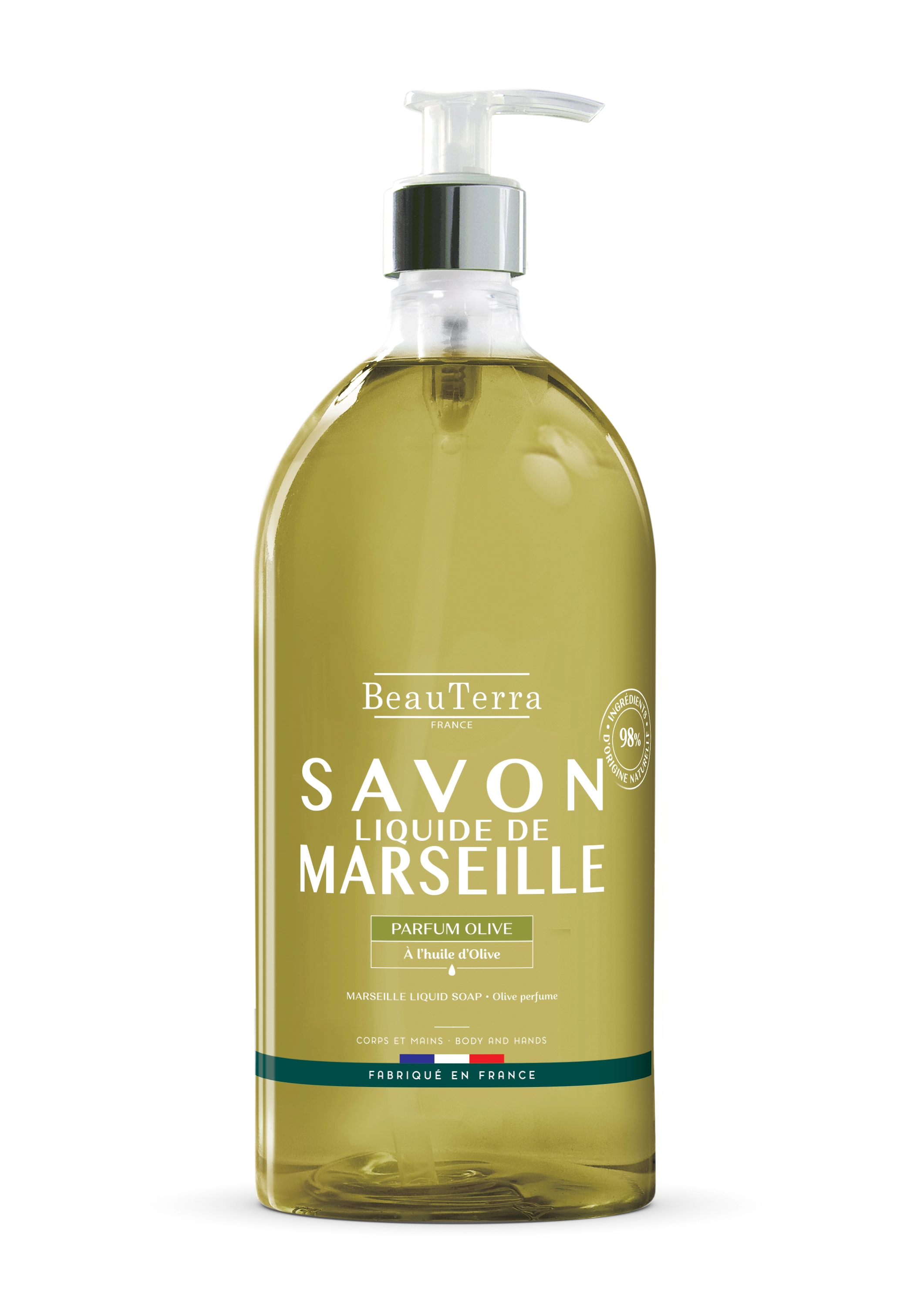 BeauTerra - Marseille Liquid Soap -