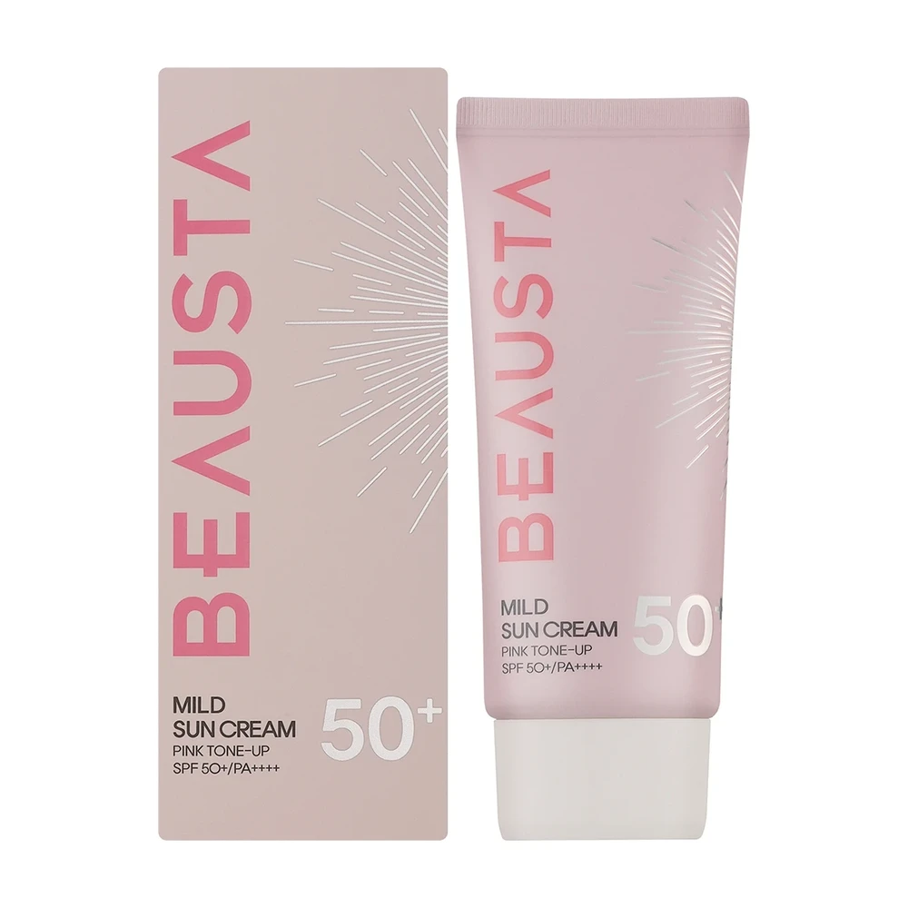 BEAUSTA Mild Sun Creamy Pink Tone-Up