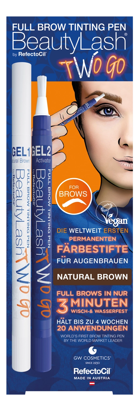 BeautyLash Full Brow Tinting Pen Two