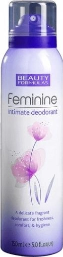 Beauty Formulas Feminine Intimate Deodorant deodorant
