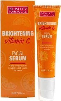 Beauty Formulas Brightening face serum with