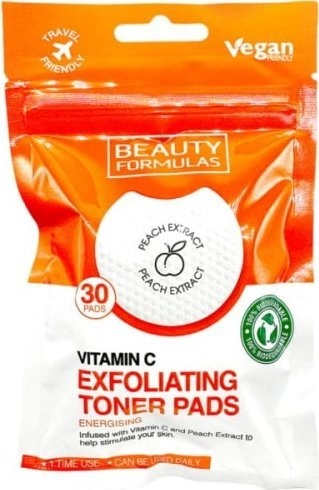 Beauty Formulas BEAUTY FORMULAS_Exfoliating Toner Pads