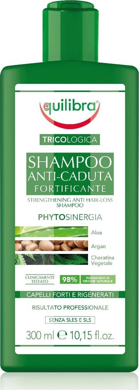 Beauty Formulas Equilibra Tricologica Wzmacniający Szampon