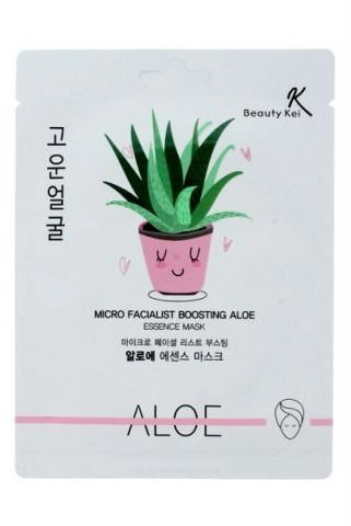 Beauty Kei ALOE sheet mask 8809192702615