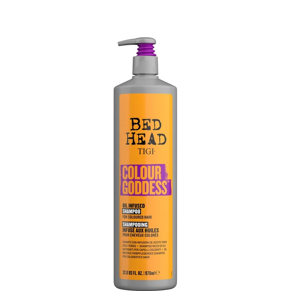 Bed Head Colour Goddess Shampoo  970ml