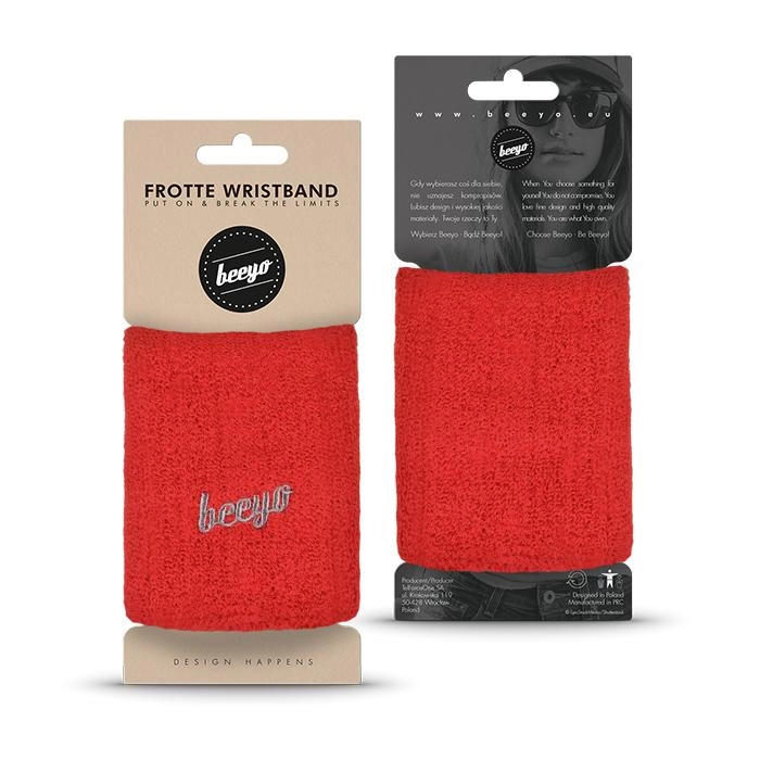 Beeyo Sport Frotte WristBand for Tenis