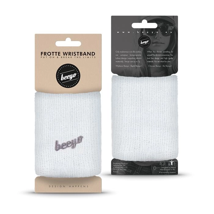 Beeyo Sport Frotte WristBand for Tenis