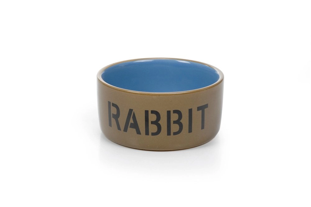 Zolux Stoneware bowl for a rabbit