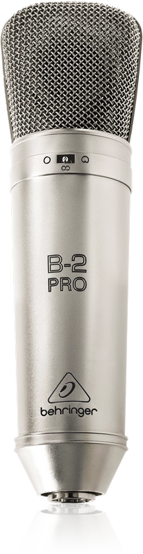 Behringer B-2 PRO microphone Metallic Studio