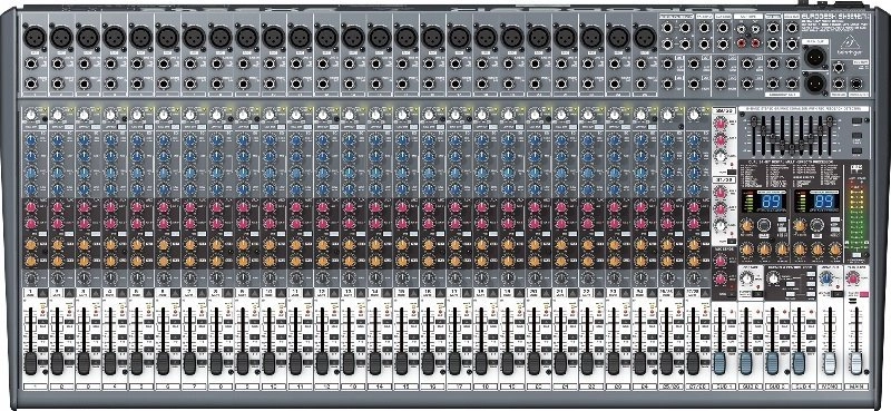 Behringer SX3242FX audio mixer 32 channels