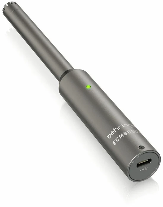 Behringer Behringer ECM8000-U microphone USB measurement
