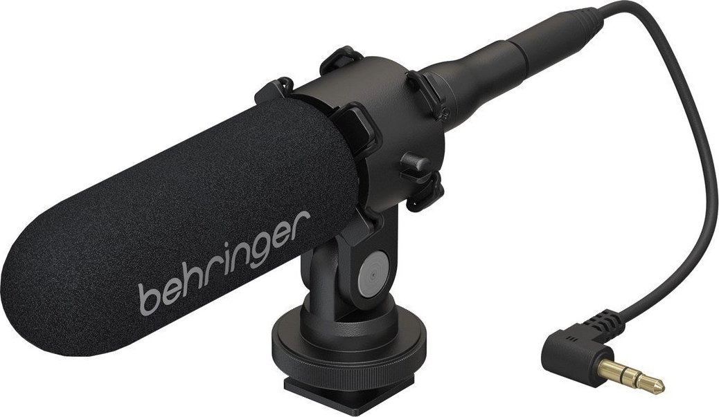 Behringer Video Mic condenser microphone for