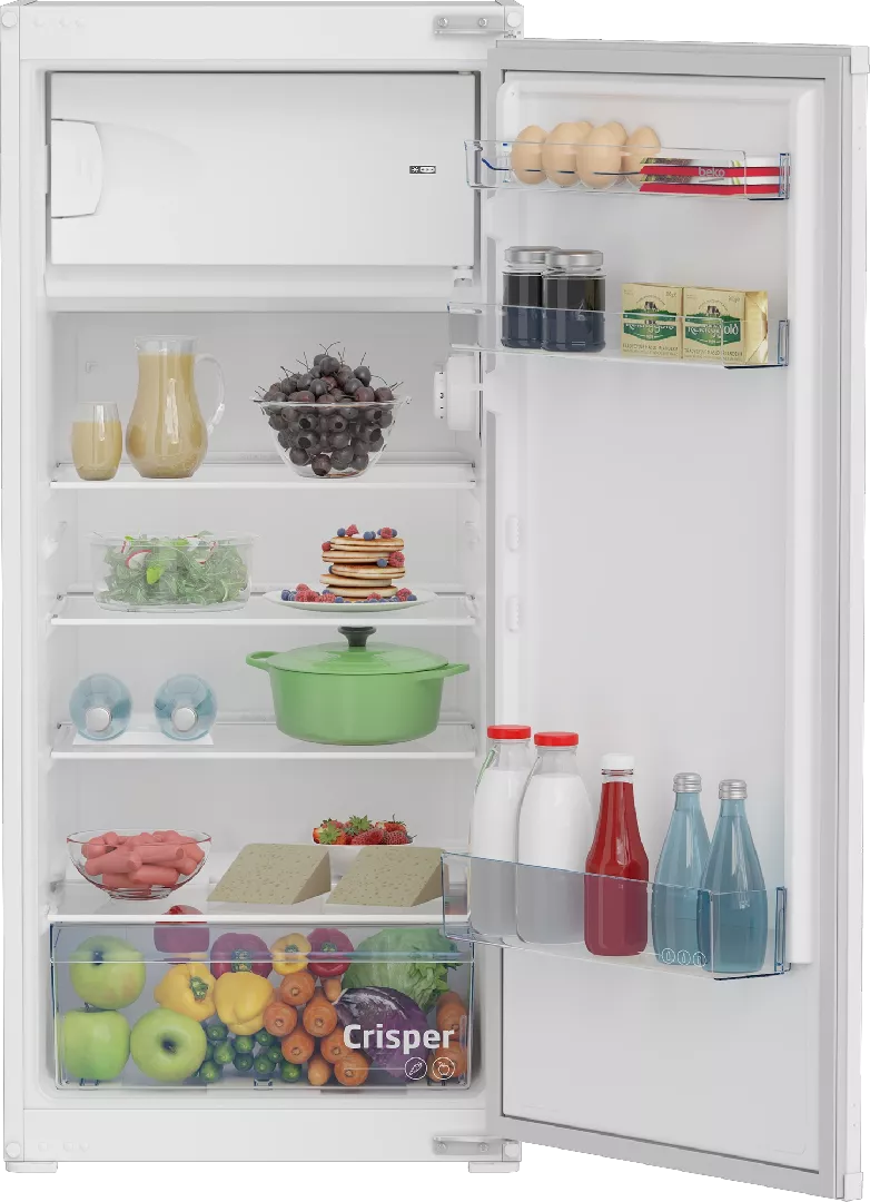Beko BSSA210K4SN combi-fridge Built-in 175 L