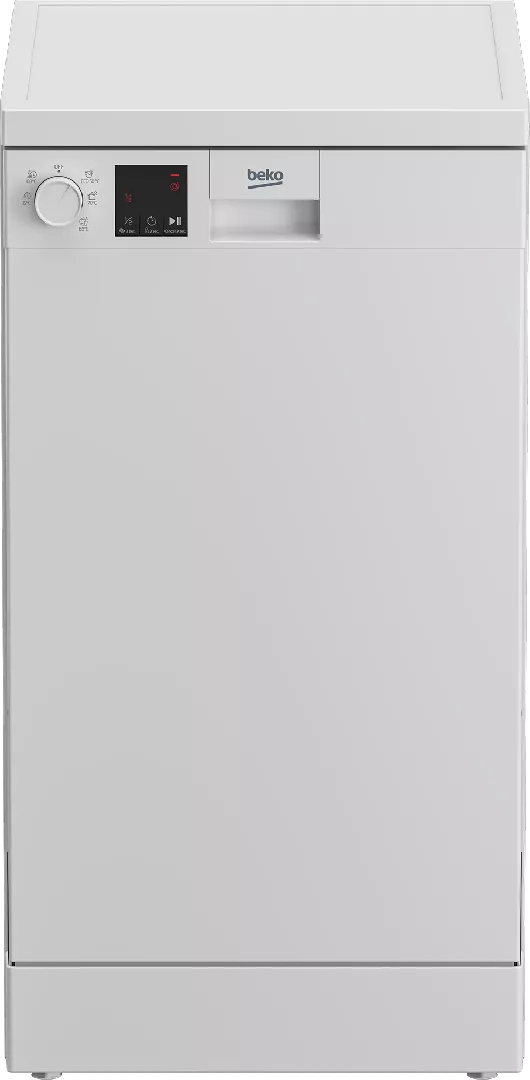 Beko DVS05024W Freestanding 10 place settings