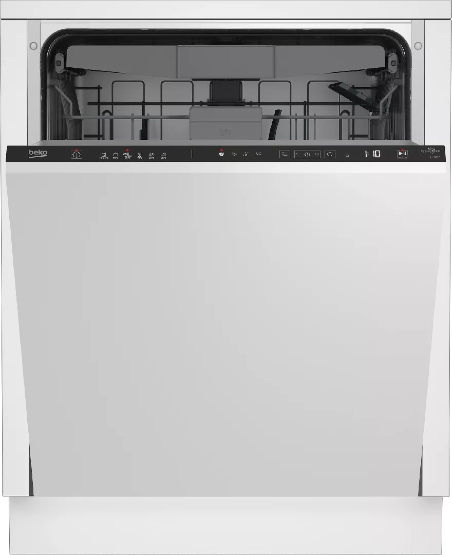 Beko b300 BDIN36535 Pilnībā iebūvēti 15 vietu iestatījumi D