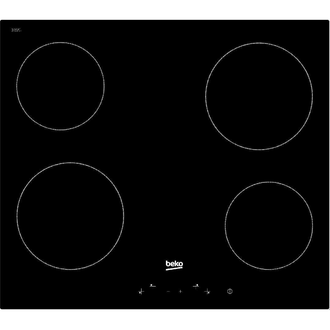 Beko HIC 64400 E Black Built-in
