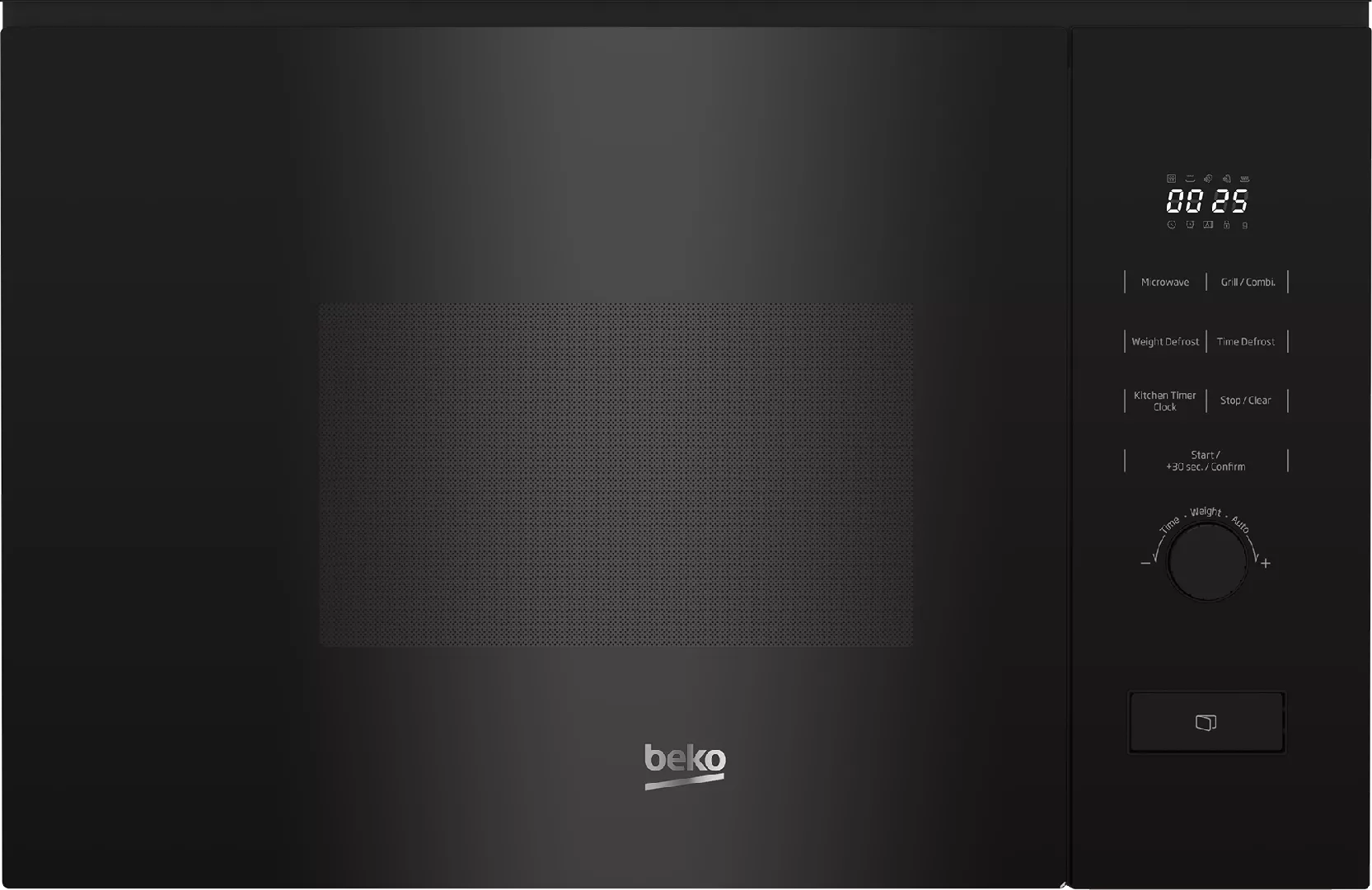 Beko BMGB20212B Black Grill microwave Built-in