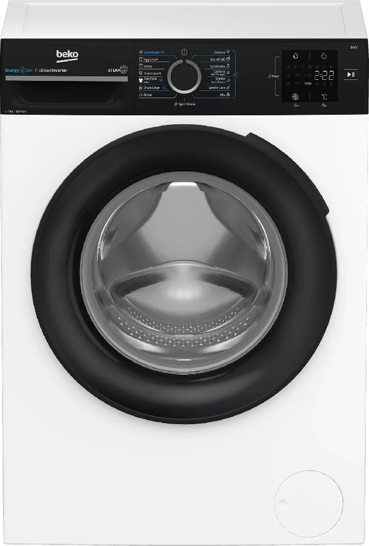 Beko b300 BM3WFSU37213WPBB washing machine Front-load