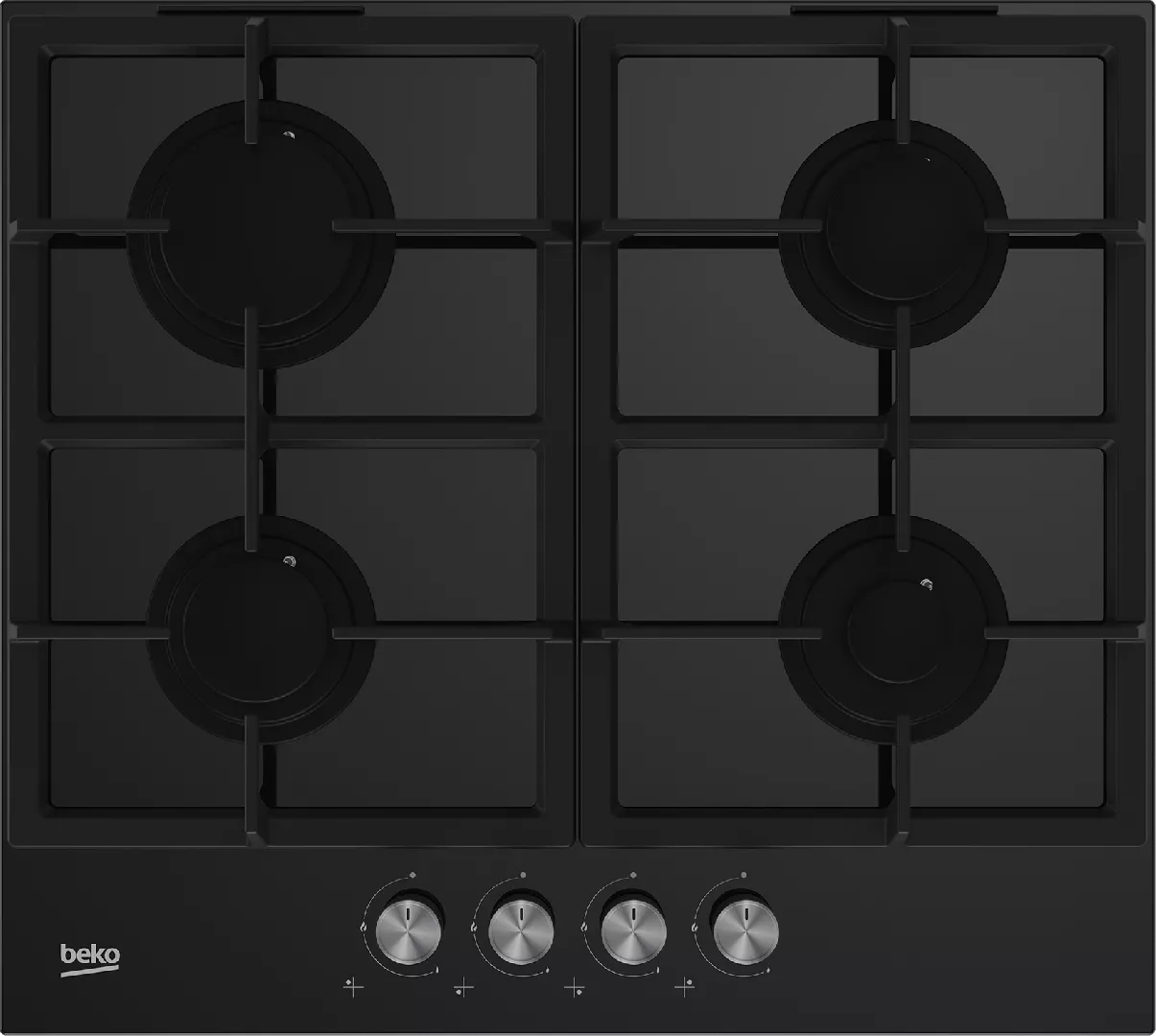 Beko HILG64225S hob Black Built-in 60