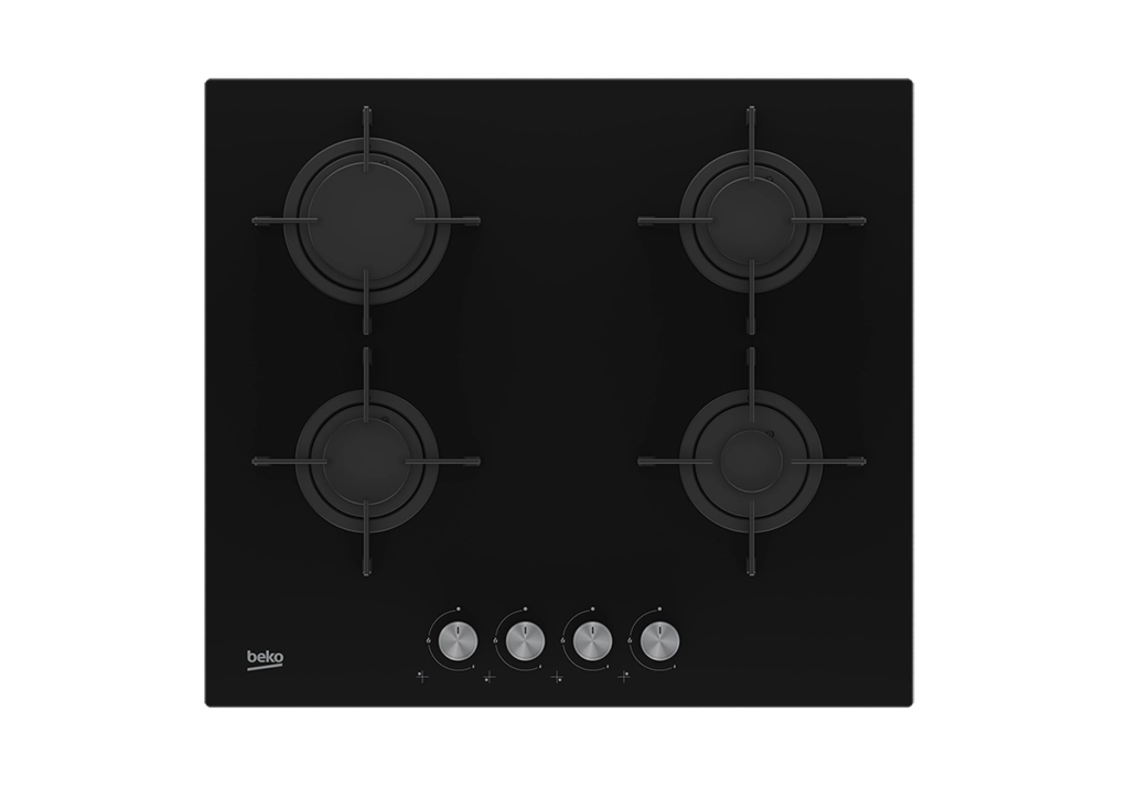 Beko HILG 64220 S hob Black
